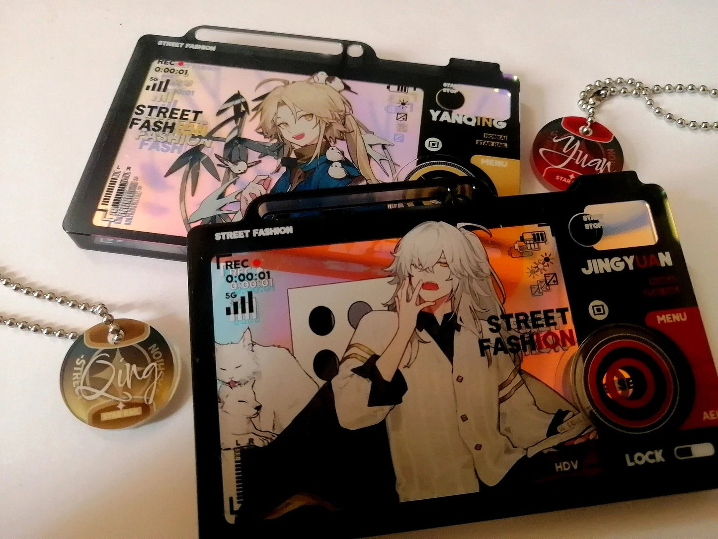 IN&FLY Keychains