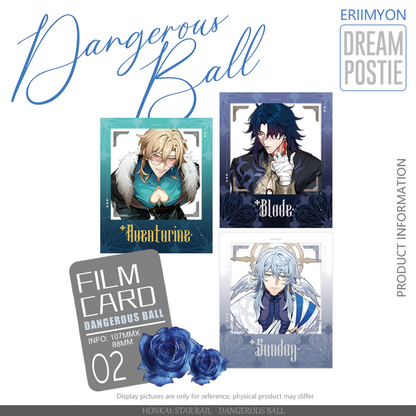 [POSTAGE] Dangerous Ball