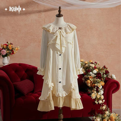 [DEPOSIT] Official Genshin - Sandrone Nighttime Tea Party Nightgown Set