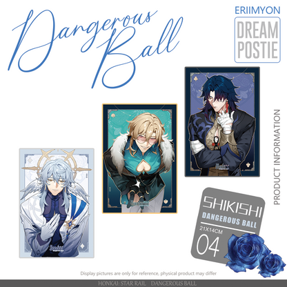 [POSTAGE] Dangerous Ball