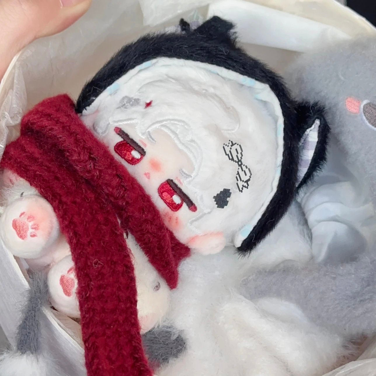 [POSTAGE] Sylus - Like You Crow 10cm Plush Doll