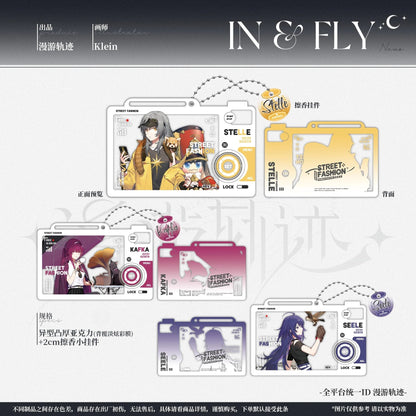 IN&FLY Keychains