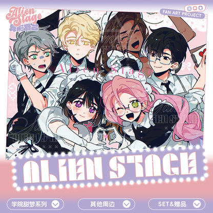 蝴蜜_humi Alien Stage Merch