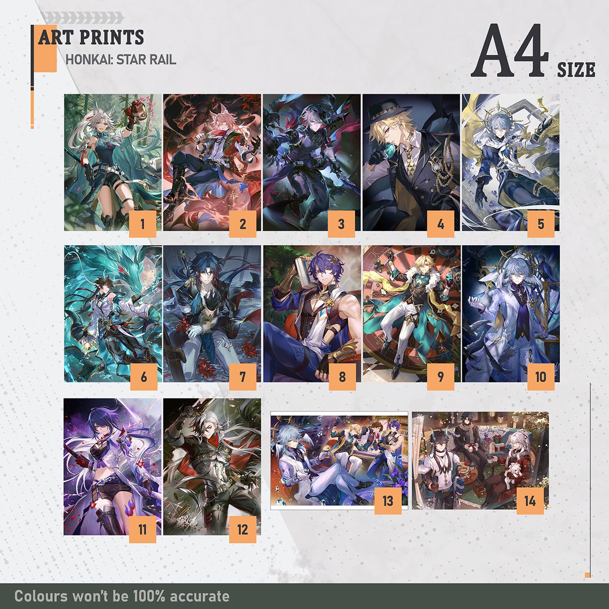 DarkAvey Catalogue