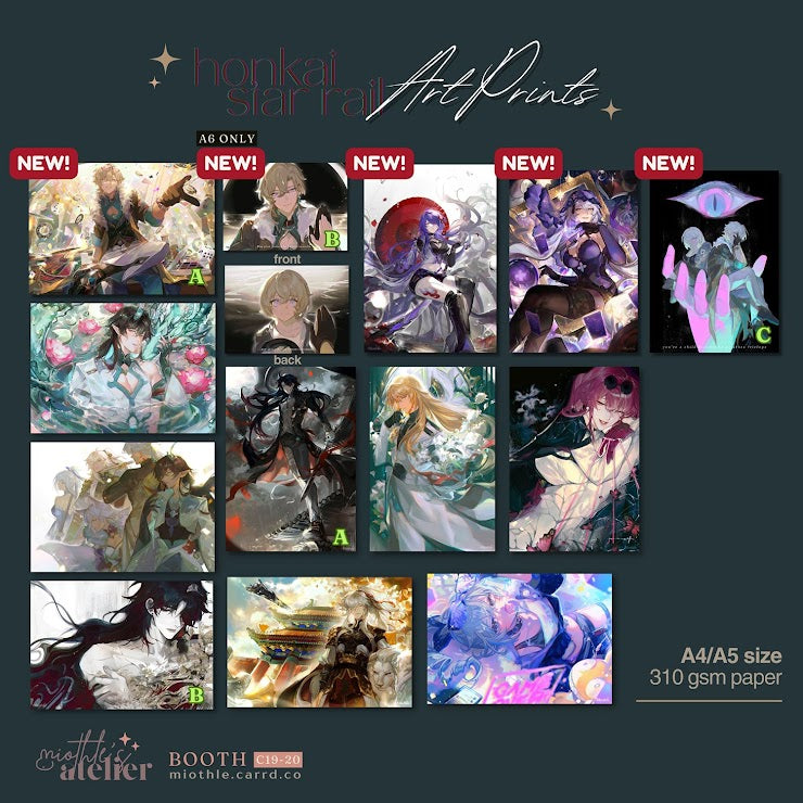 Miothle Catalogue - Prints