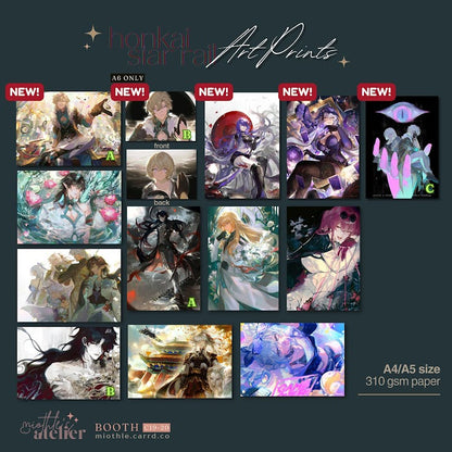 Miothle Catalogue - Prints