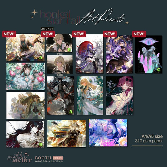 Miothle Catalogue - Prints