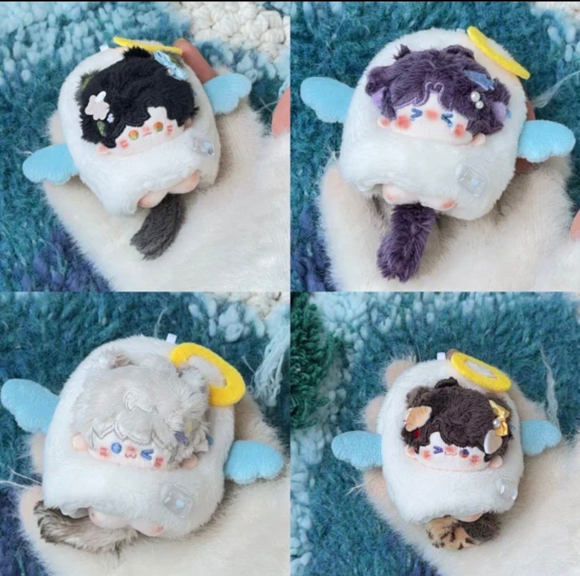 [DEPOSIT] 5cm Plush Doll Hats Vol.5