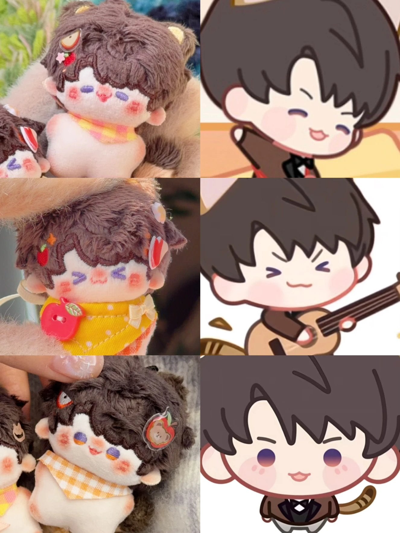 [POSTAGE] Leopard Caleb | 5cm Plush Doll