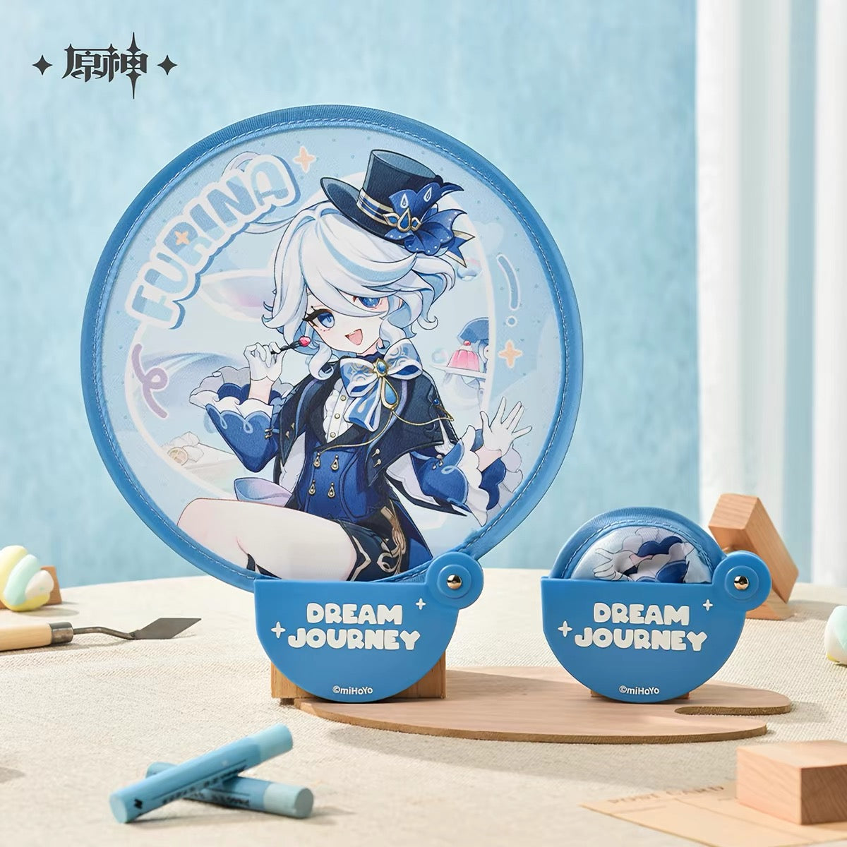 [DEPOSIT] Official Genshin - Dreams of Young Travel Series