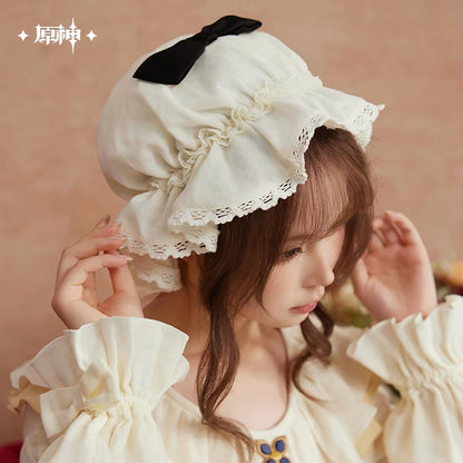 [DEPOSIT] Official Genshin - Sandrone Nighttime Tea Party Nightgown Set