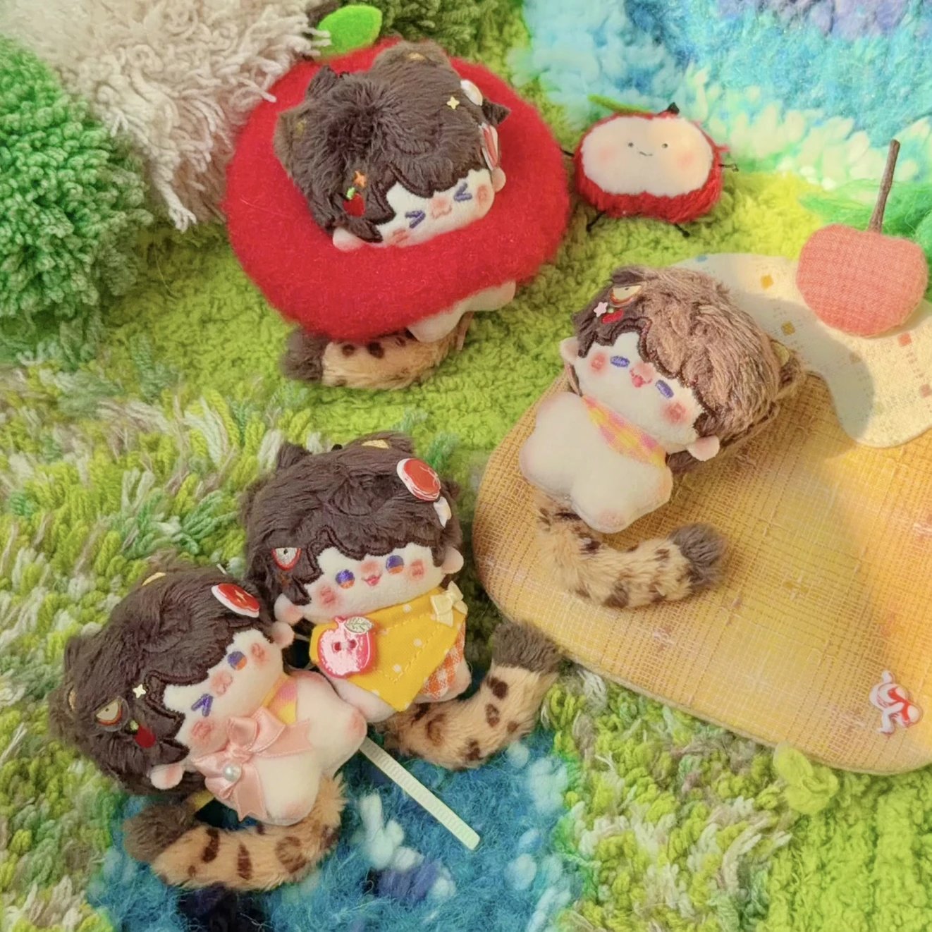 [POSTAGE] Leopard Caleb | 5cm Plush Doll
