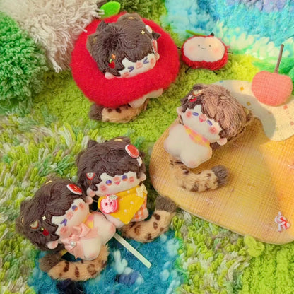 [POSTAGE] Leopard Caleb | 5cm Plush Doll