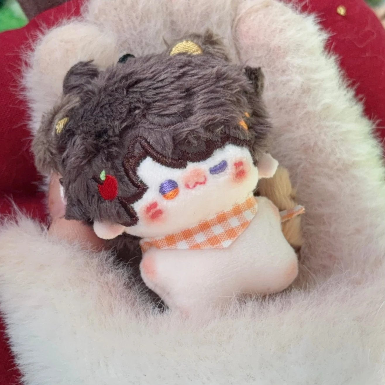 [POSTAGE] Leopard Caleb | 5cm Plush Doll
