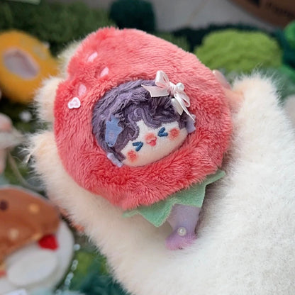 [POSTAGE] 5cm Plush Hats - Vol 3 (Food)