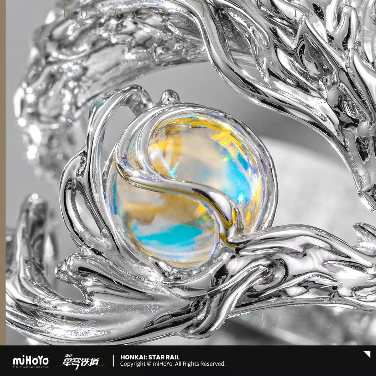 [DEPOSIT] Official HSR - Dan Heng Imbibitor Lunae-Inspired Ring