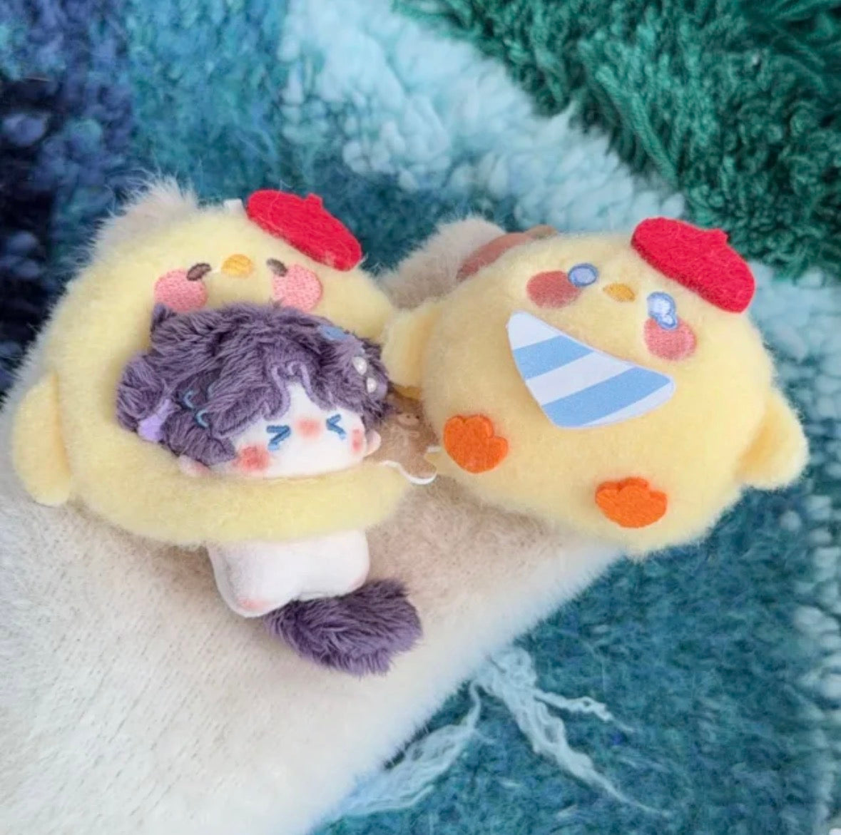 [DEPOSIT] 5cm Plush Doll Hats Vol.5