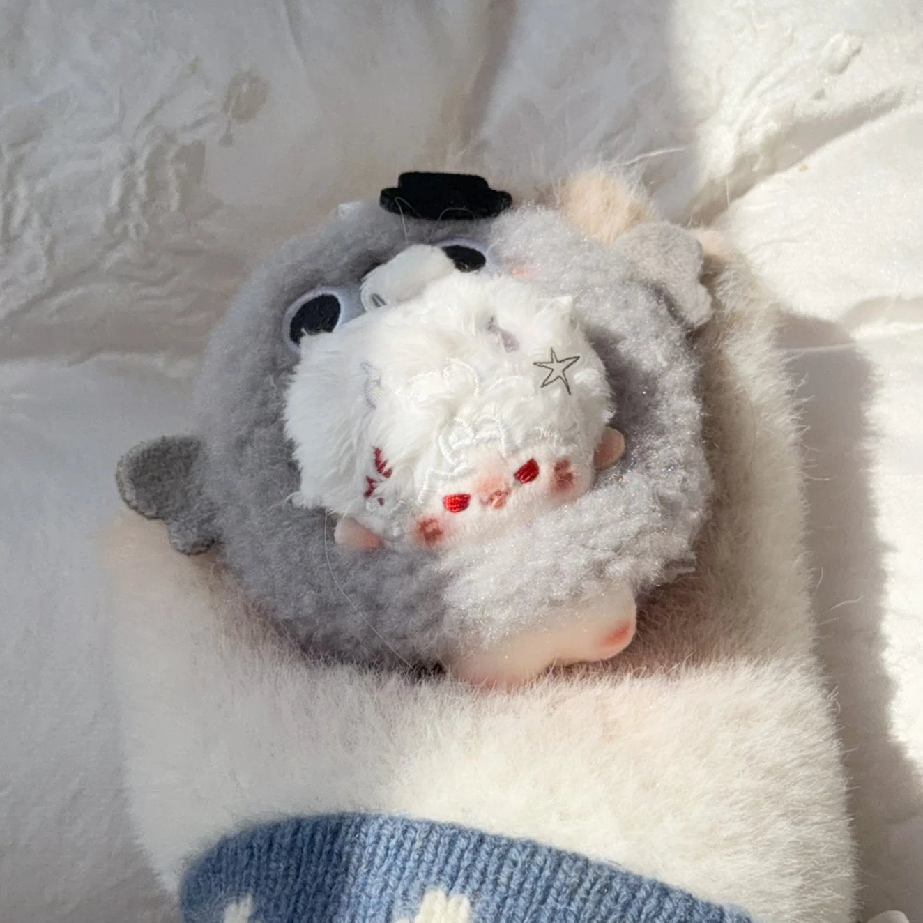 [POSTAGE] 5cm Plush Doll Hats Vol.4