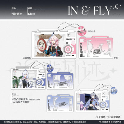IN&FLY Keychains