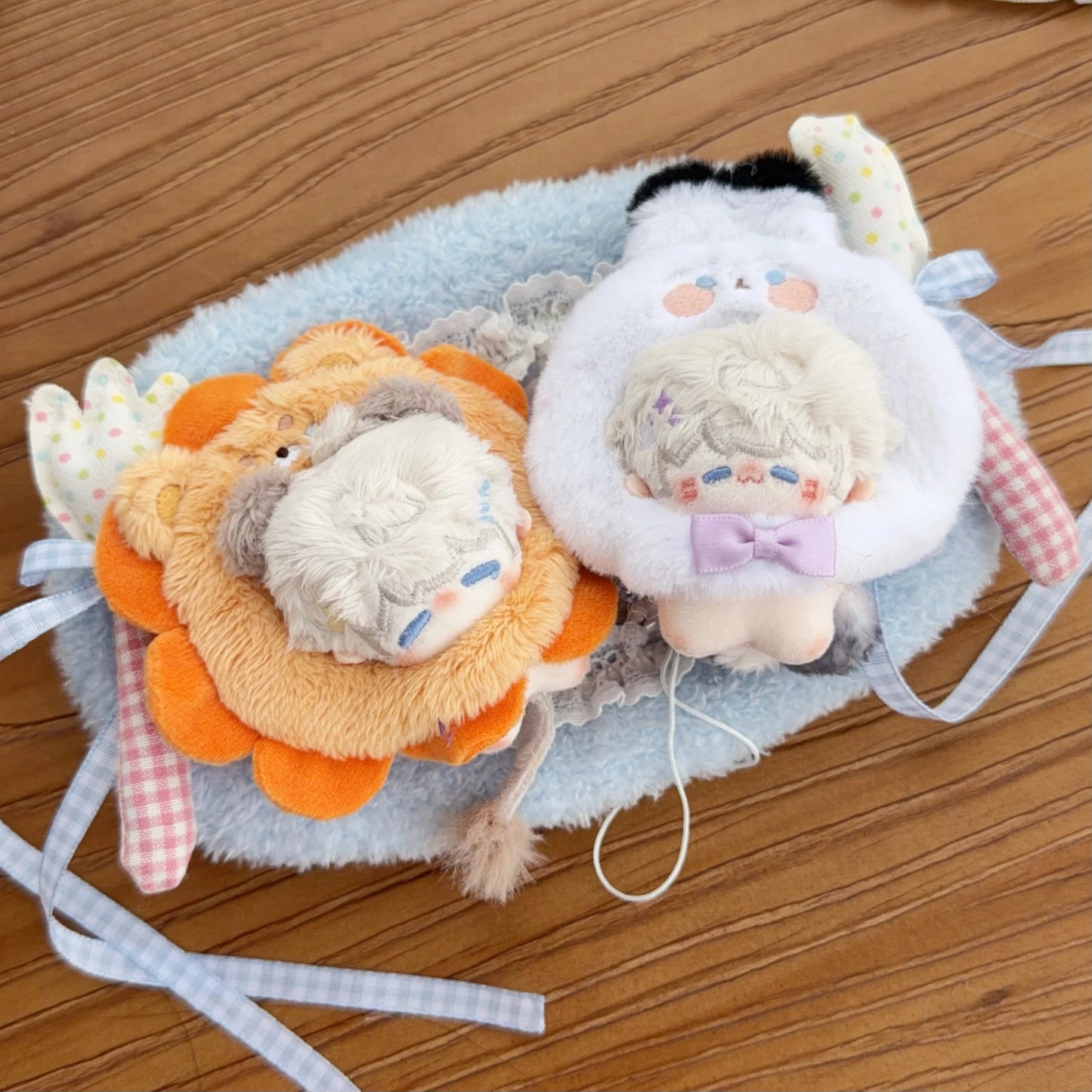 [DEPOSIT] 5cm Plush Doll Hats Vol.5