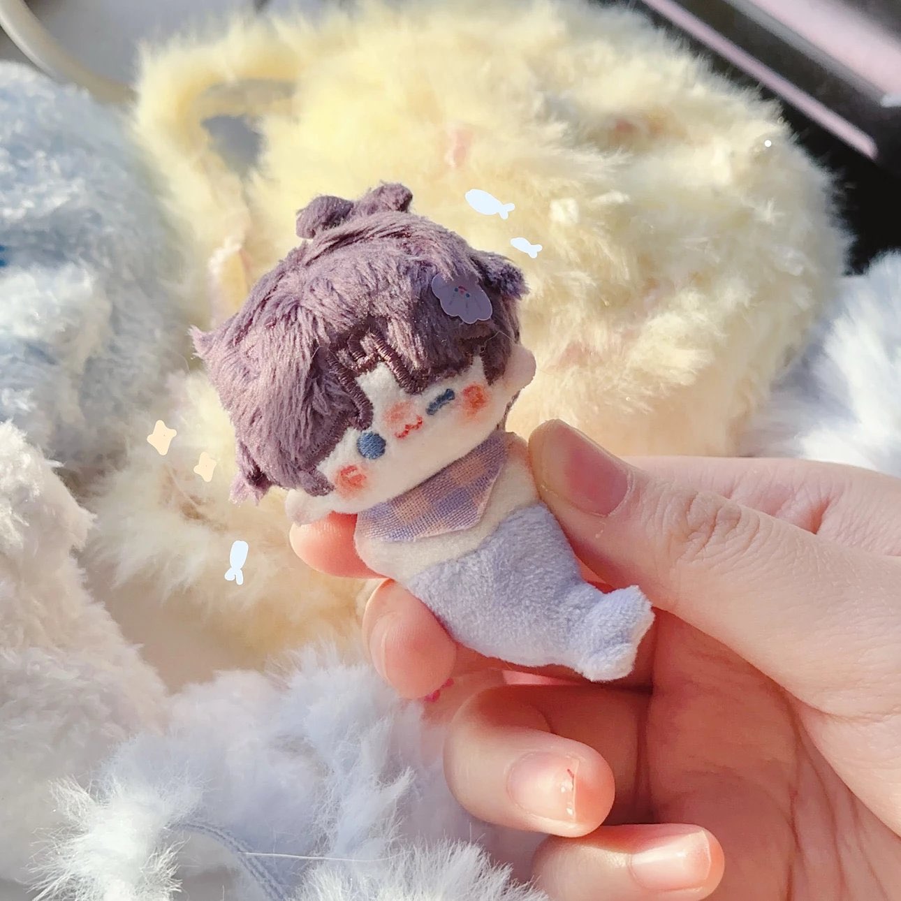 mini LADS Plushies