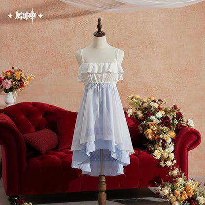 [DEPOSIT] Official Genshin - Columbina Nighttime Tea Party Nightgown Set