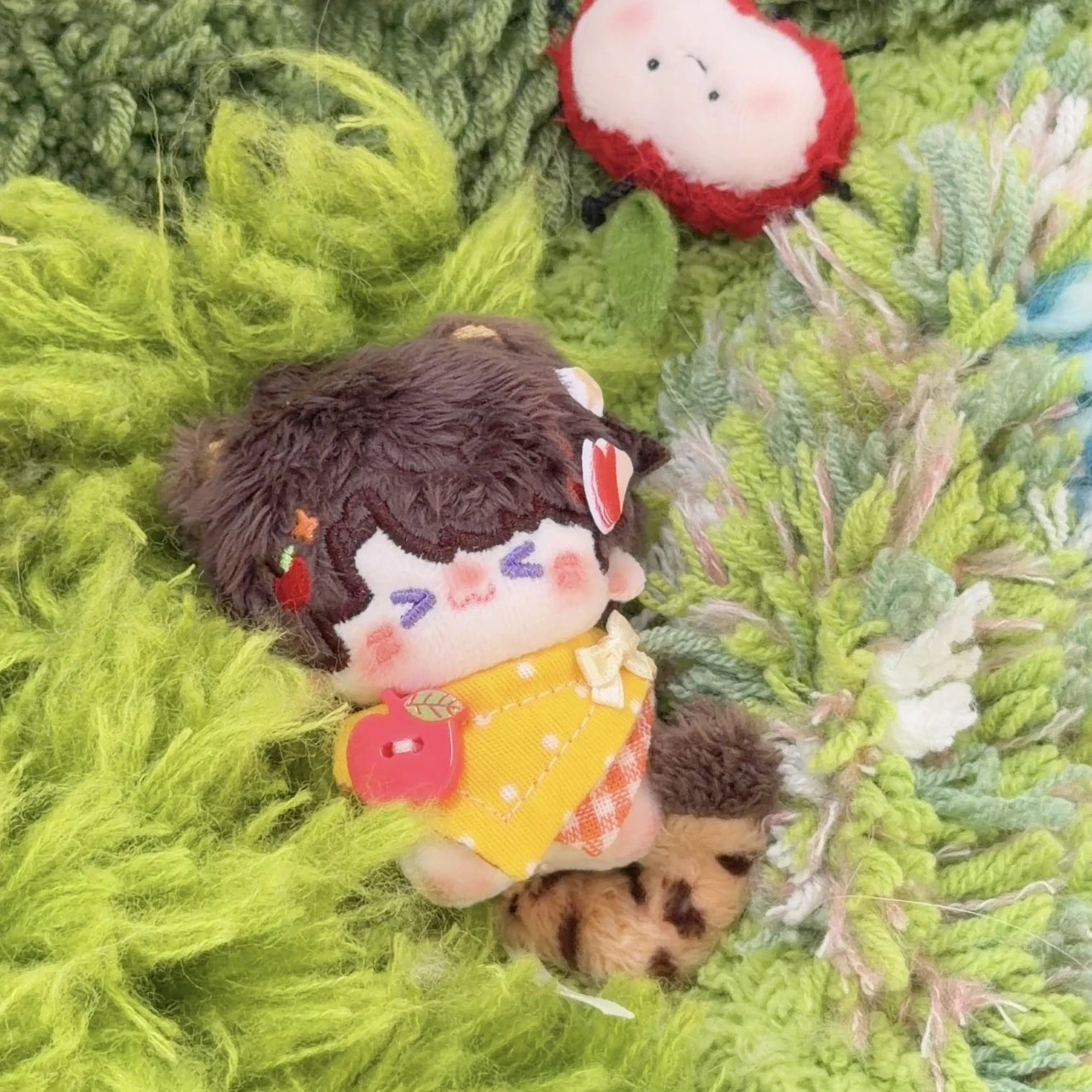 [POSTAGE] Leopard Caleb | 5cm Plush Doll