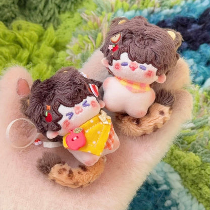 [POSTAGE] Leopard Caleb | 5cm Plush Doll