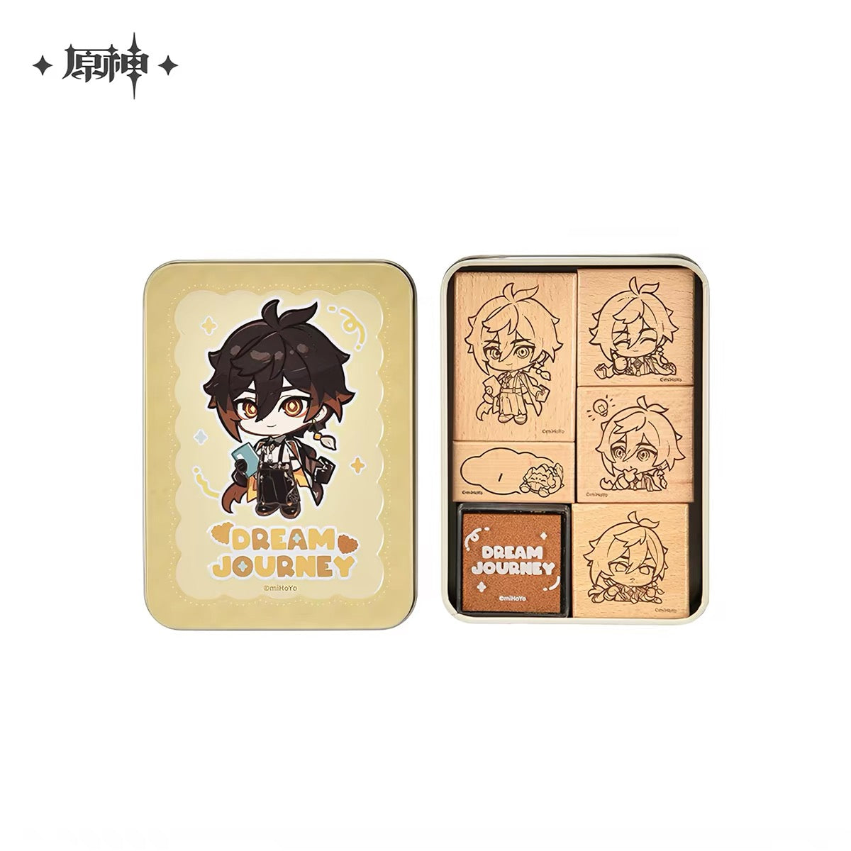 [DEPOSIT] Official Genshin - Dreams of Young Travel Series