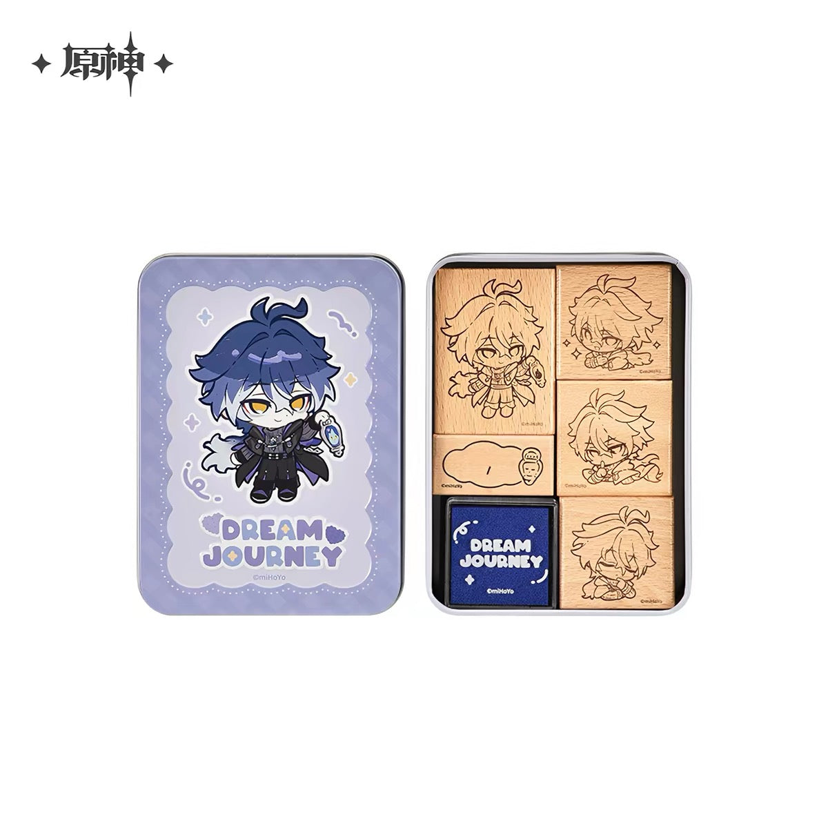 [DEPOSIT] Official Genshin - Dreams of Young Travel Series