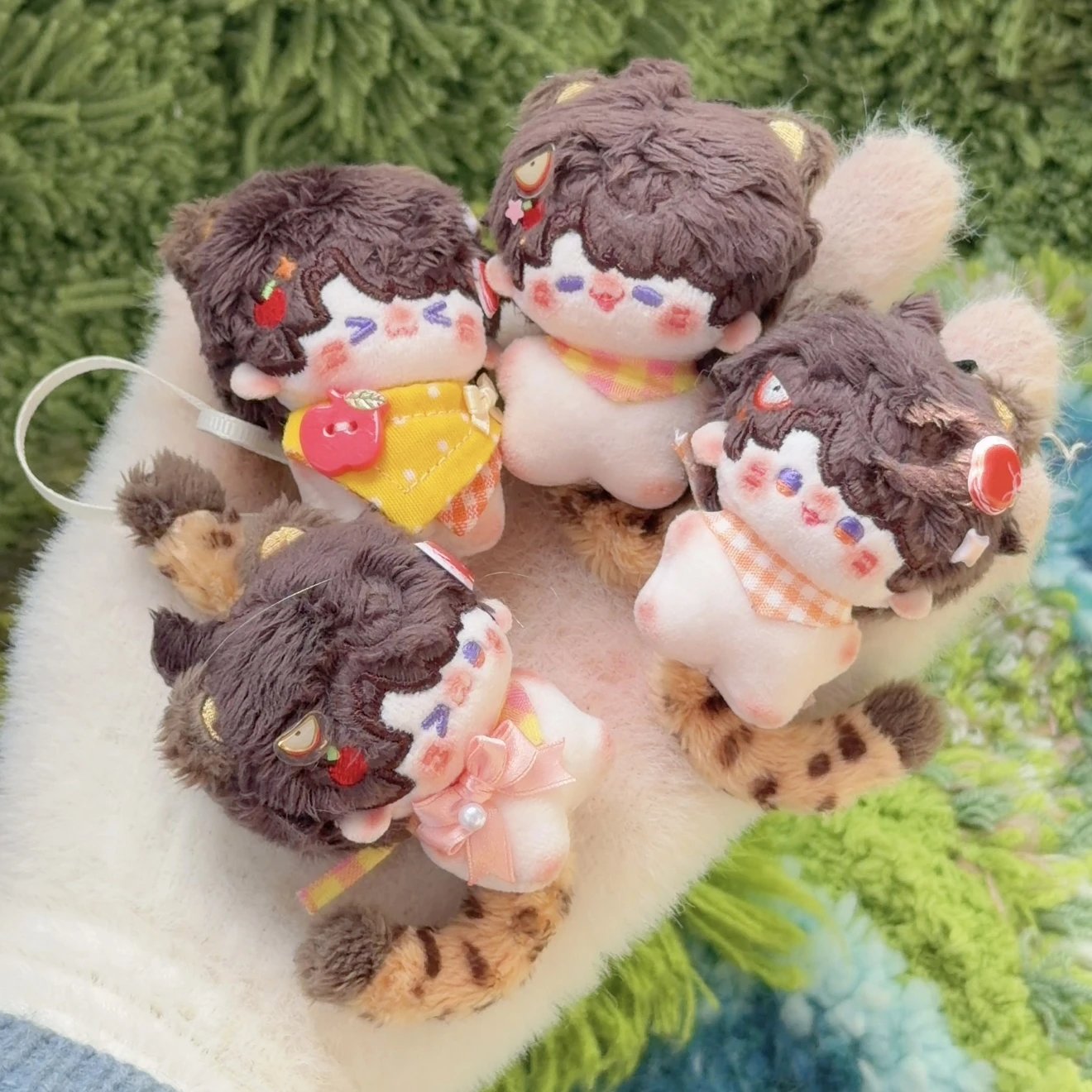 [POSTAGE] Leopard Caleb | 5cm Plush Doll