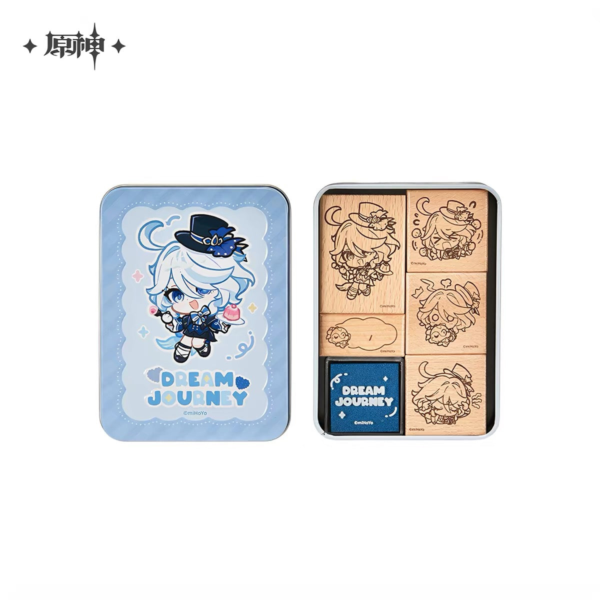 [DEPOSIT] Official Genshin - Dreams of Young Travel Series