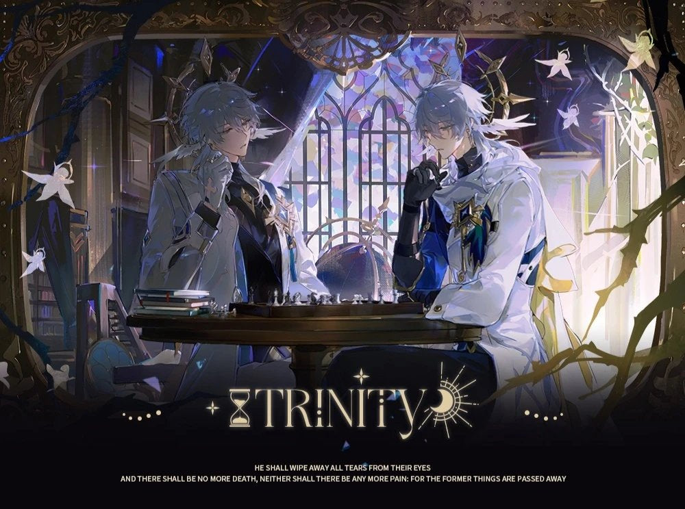 [POSTAGE] Trinity