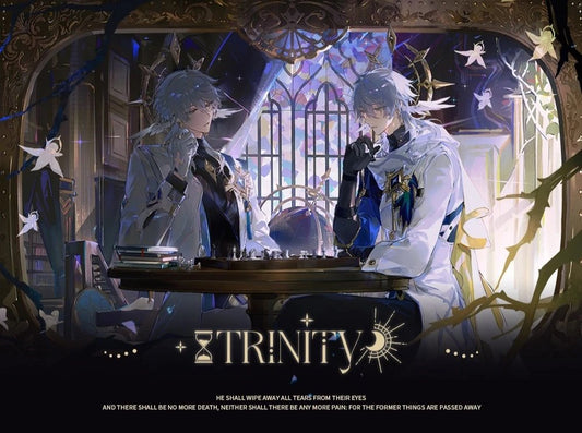 [POSTAGE] Trinity