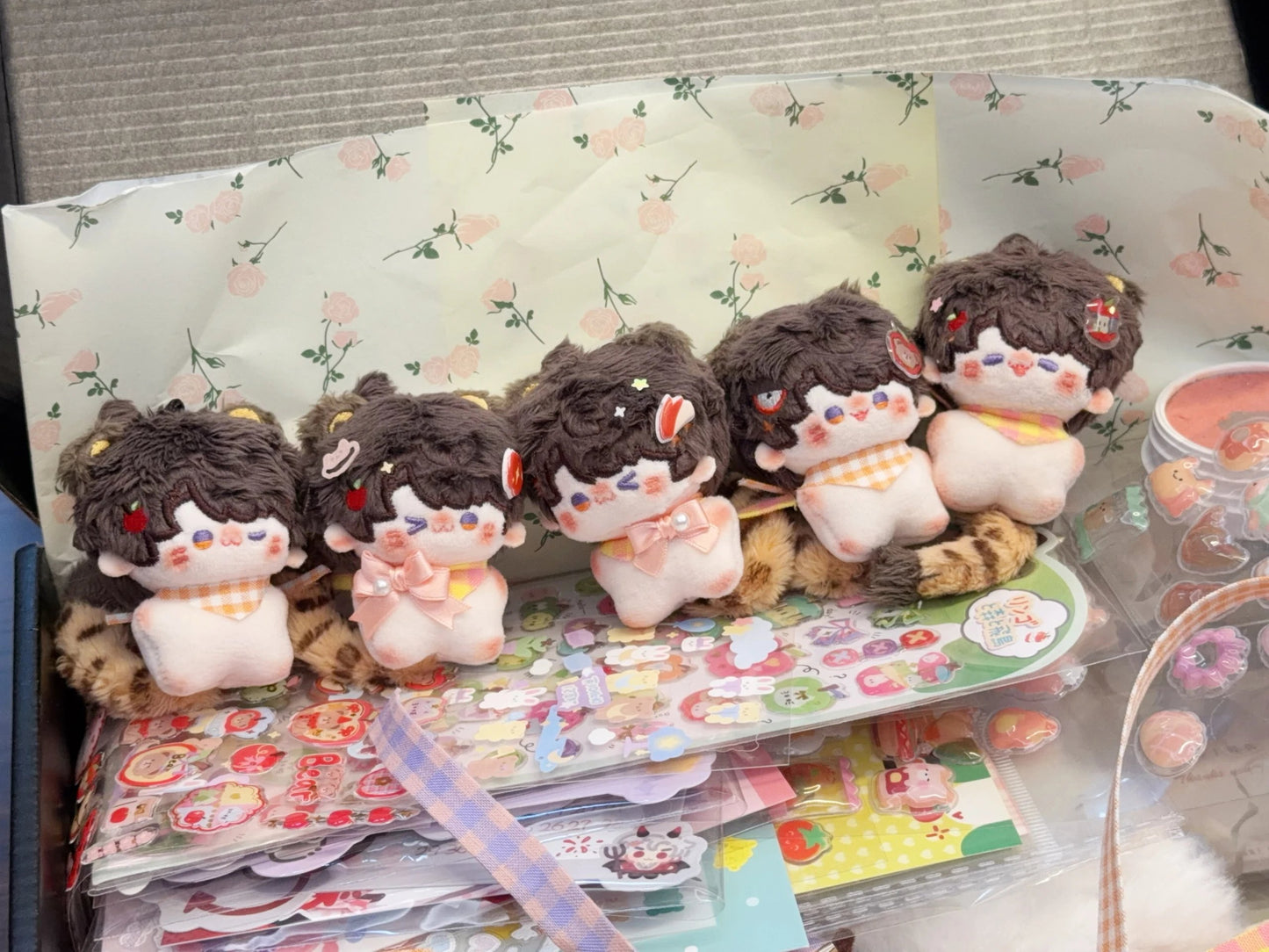 [POSTAGE] Leopard Caleb | 5cm Plush Doll