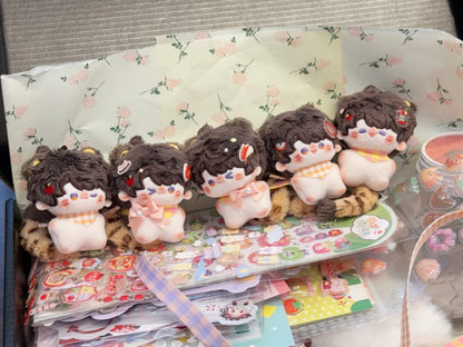 [POSTAGE] Leopard Caleb | 5cm Plush Doll