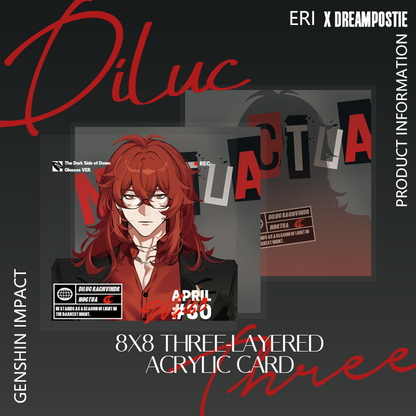 [POSTAGE] Diluc Glasses