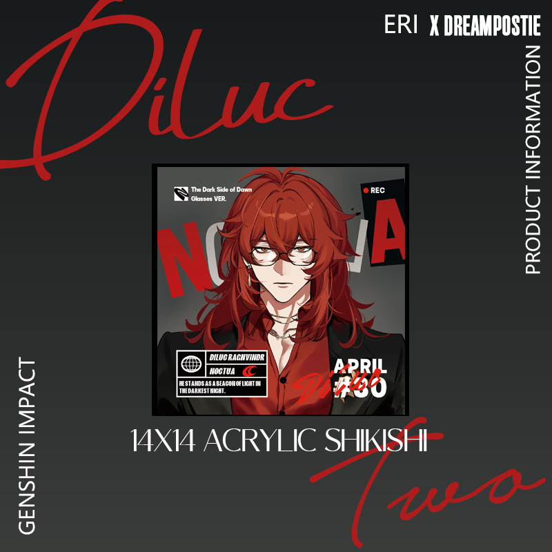 [POSTAGE] Diluc Glasses