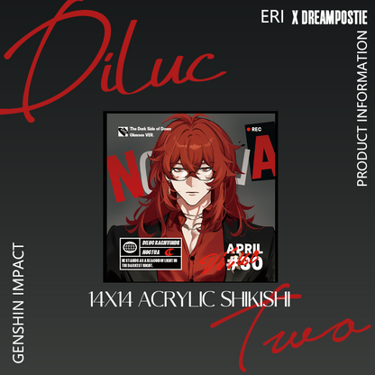 [POSTAGE] Diluc Glasses