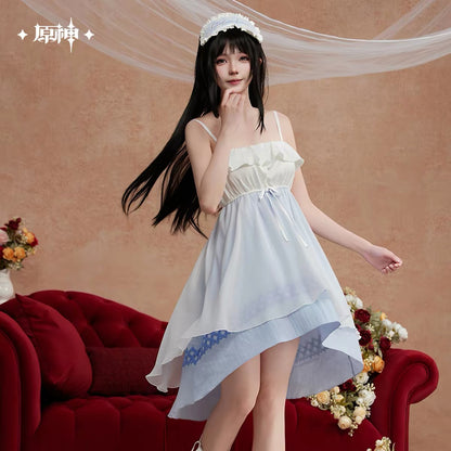 [DEPOSIT] Official Genshin - Columbina Nighttime Tea Party Nightgown Set