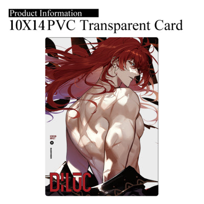 [POSTAGE] Diluc BACK