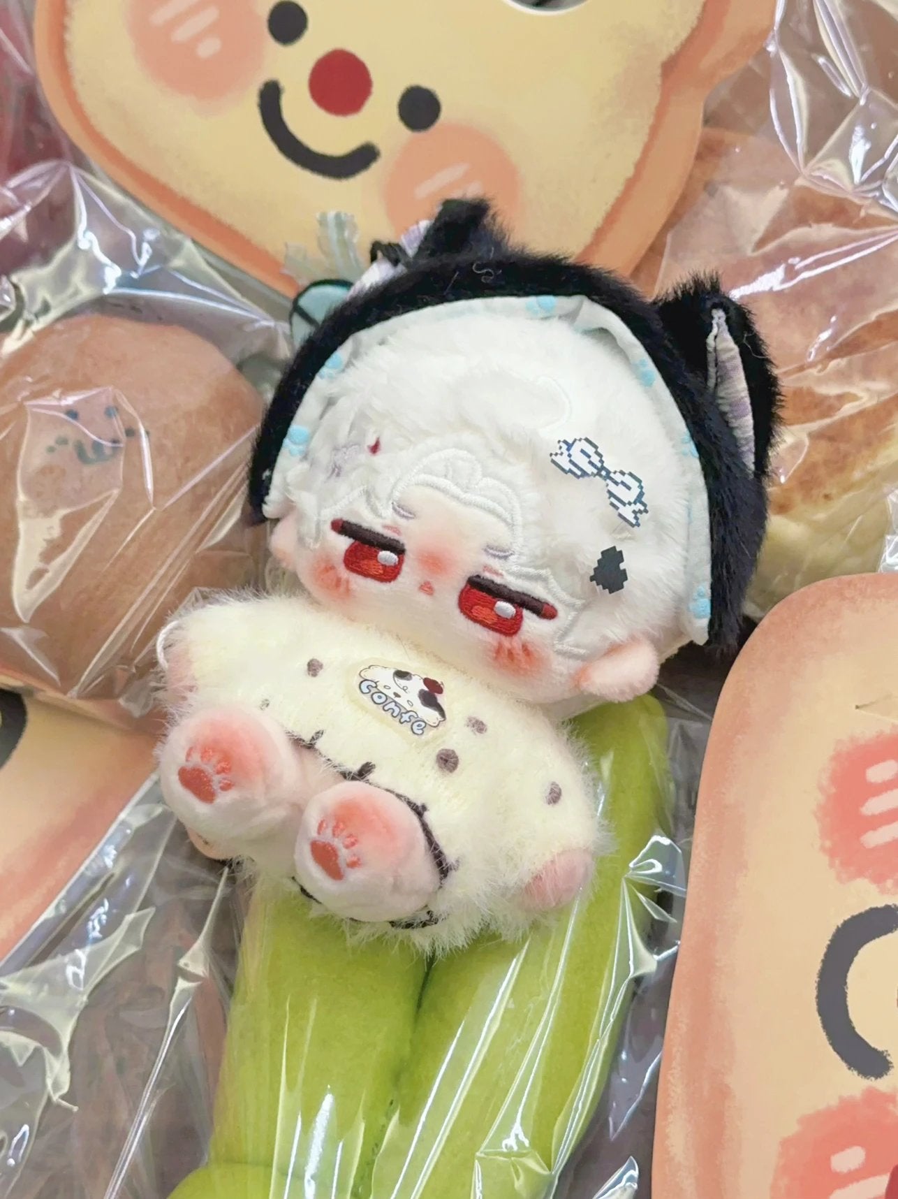 [POSTAGE] Sylus - Like You Crow 10cm Plush Doll