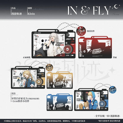 IN&FLY Keychains