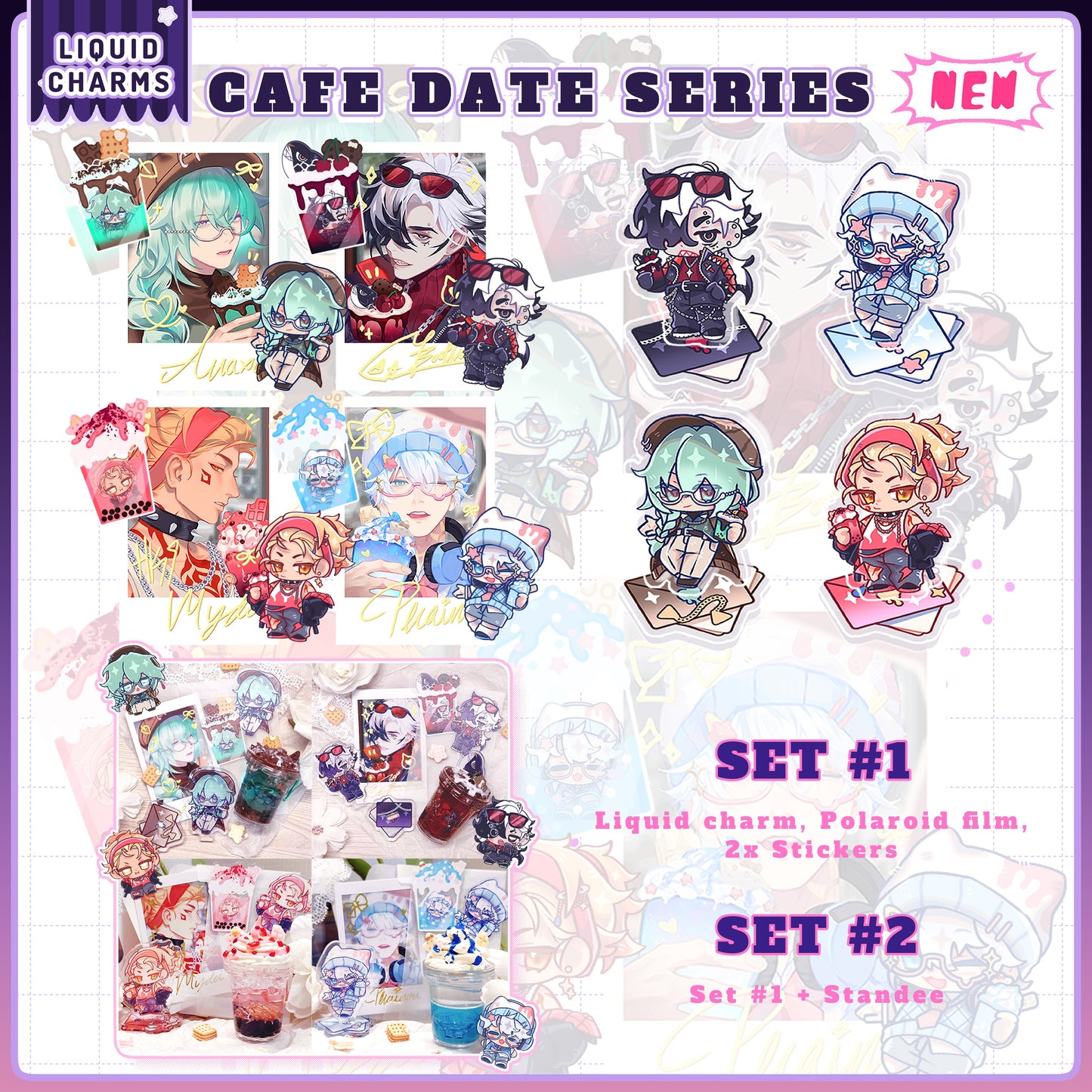 [DEPOSIT] kajunmypants May'26 Catalogue - Cafe Date Series