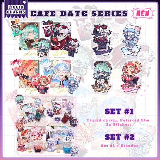 [DEPOSIT] kajunmypants May'26 Catalogue - Cafe Date Series