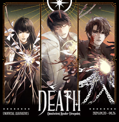 ORV Fanmerch《DEATH》Series