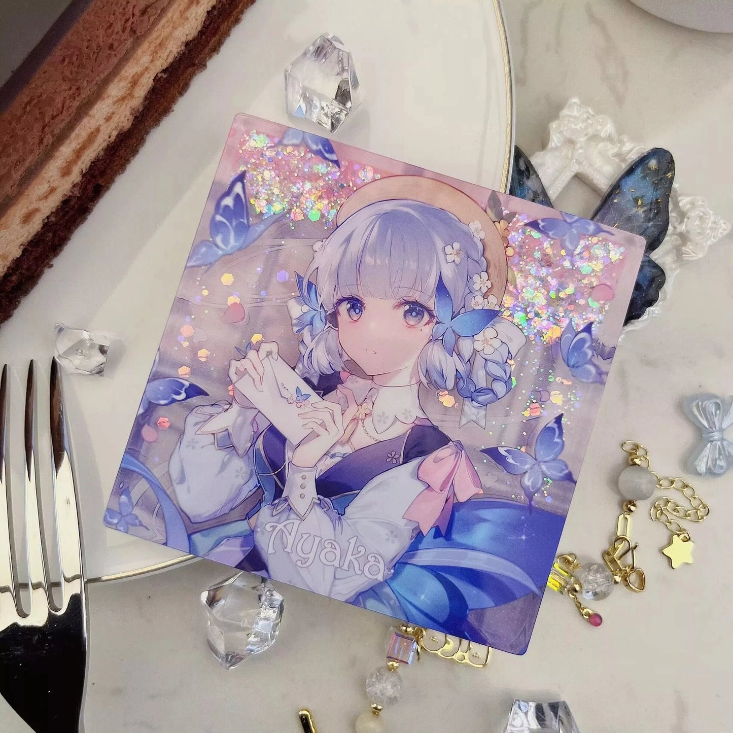 Flower Letter