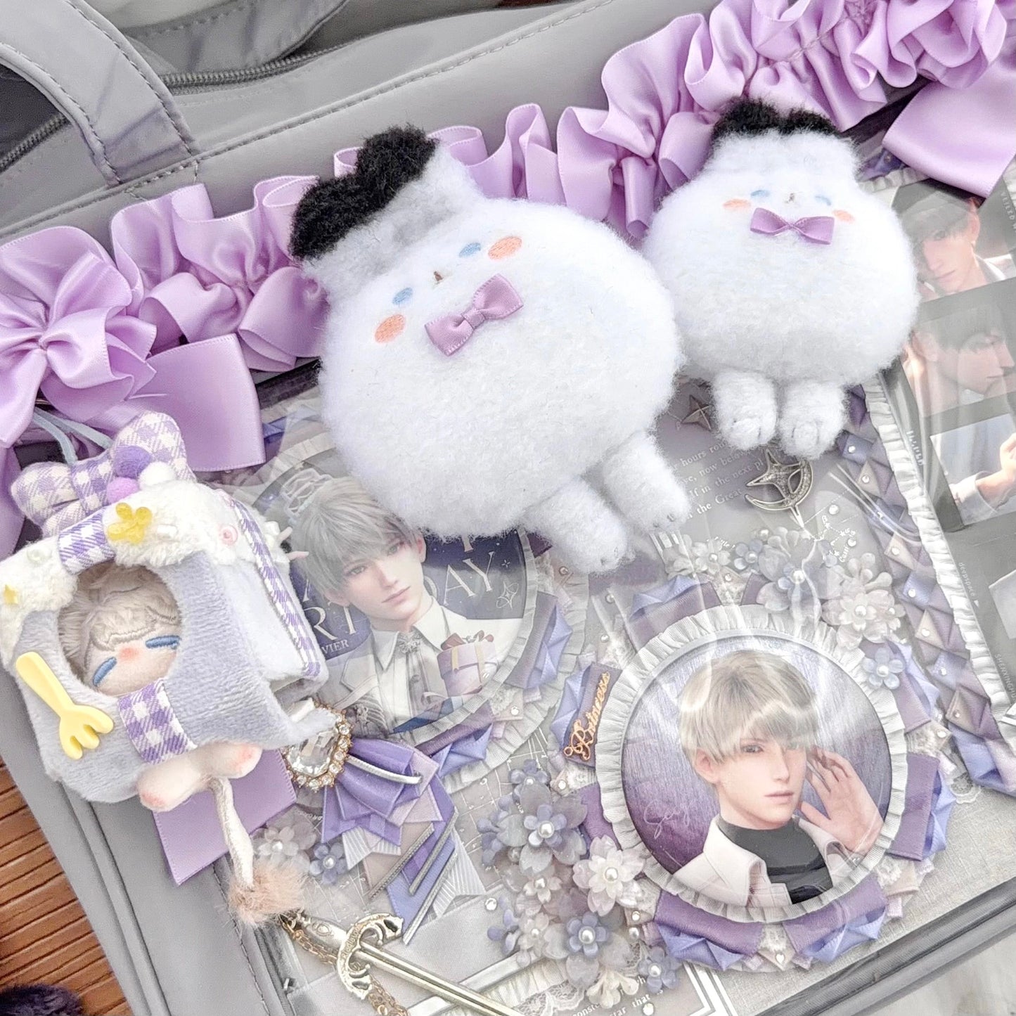 [DEPOSIT] 5cm Plush Doll Hats Vol.5