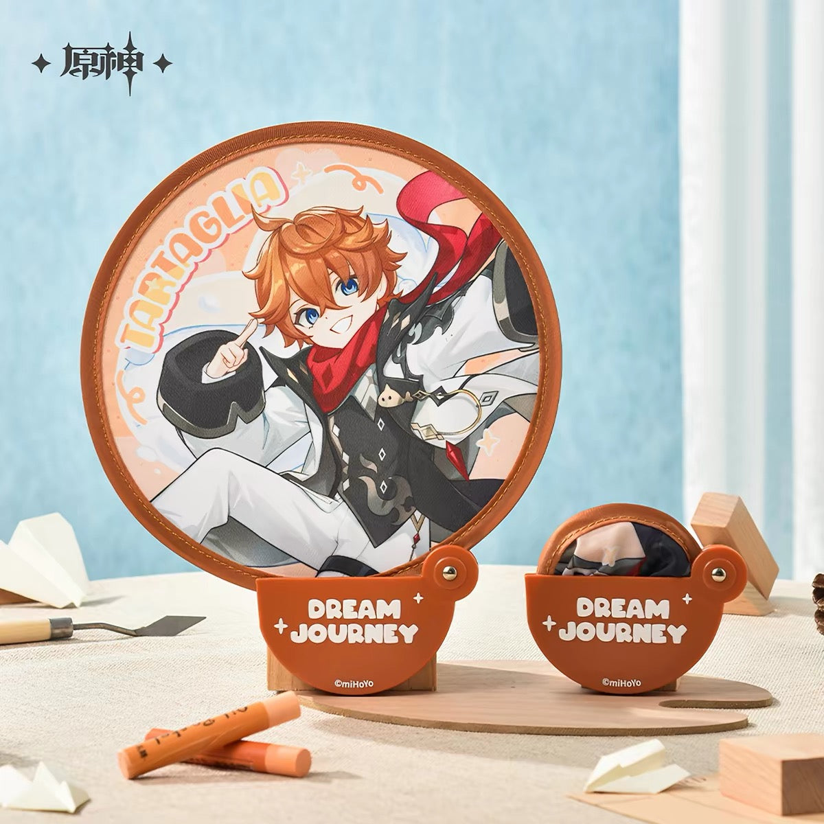 [DEPOSIT] Official Genshin - Dreams of Young Travel Series