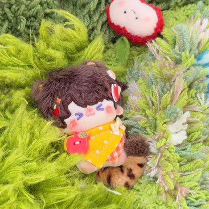 [POSTAGE] Leopard Caleb | 5cm Plush Doll